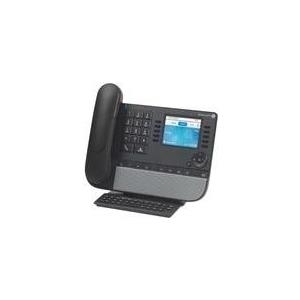 Alcatel Lucent Premium DeskPhones 8068s BT VoIP Telefon SIP v2 mondgrau  - Onlineshop JACOB Elektronik