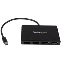 StarTech.com MST Hub Mini DisplayPort to 4x DisplayPort (MSTMDP124DP)