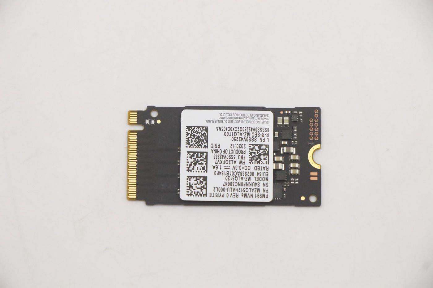 Lenovo SSD 512GB M.2 PCIe 2242 (5SS0V42255) (geöffnet)