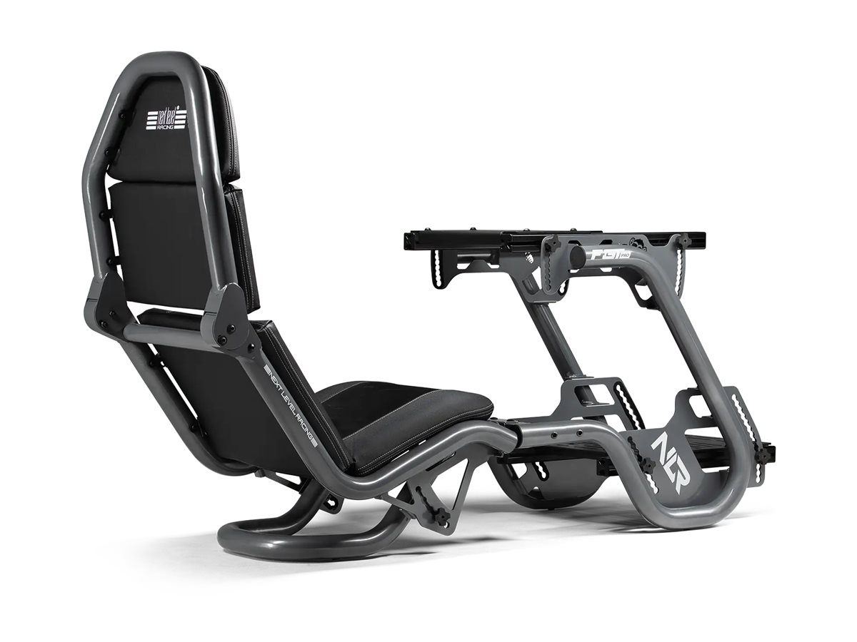 Next Level Racing F-GT Pro NLR-R002 Racing Simulator Cockpit Grau