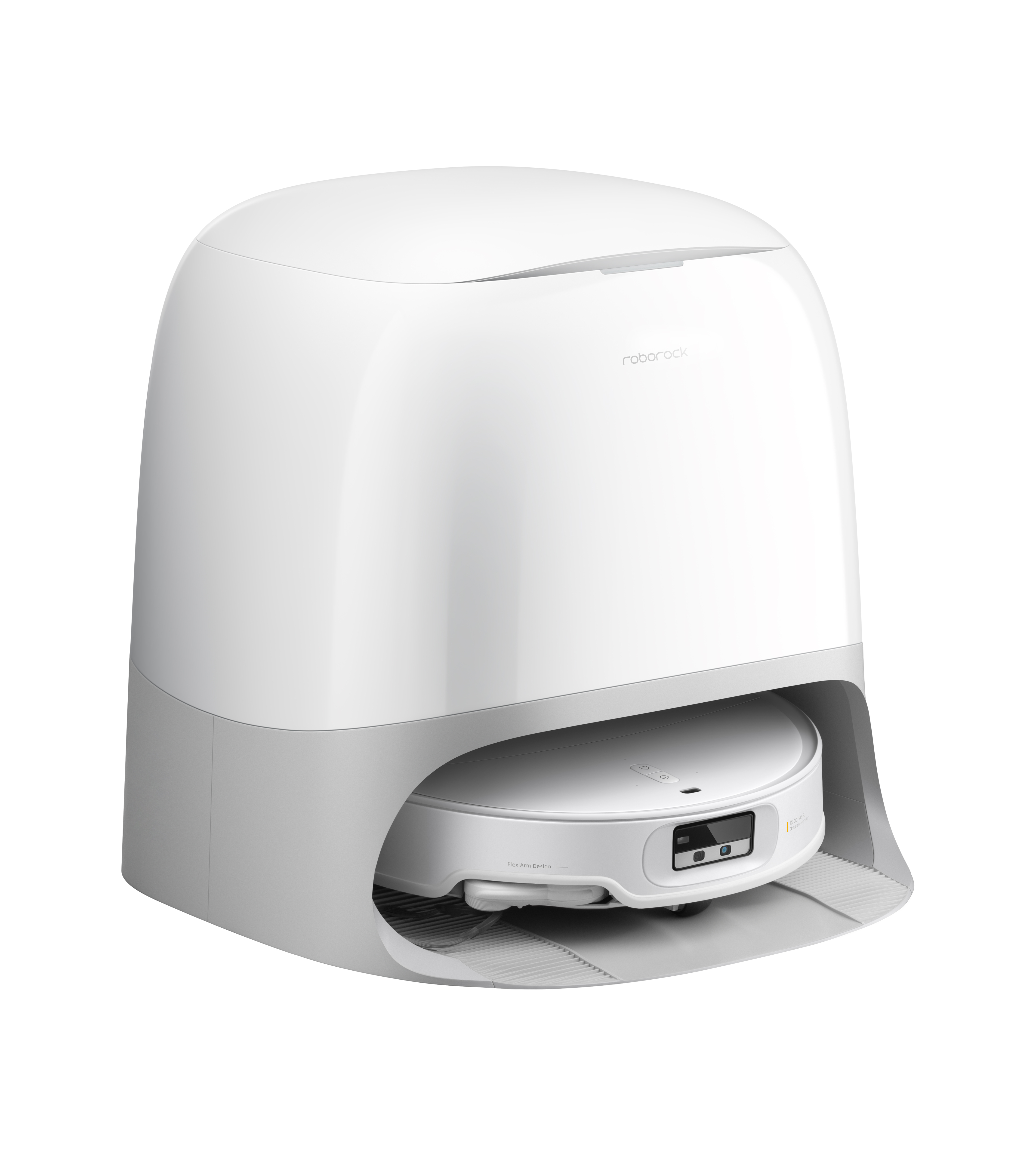 Roborock Qrevo CurvX Saugroboter 22000 Pa Weiß