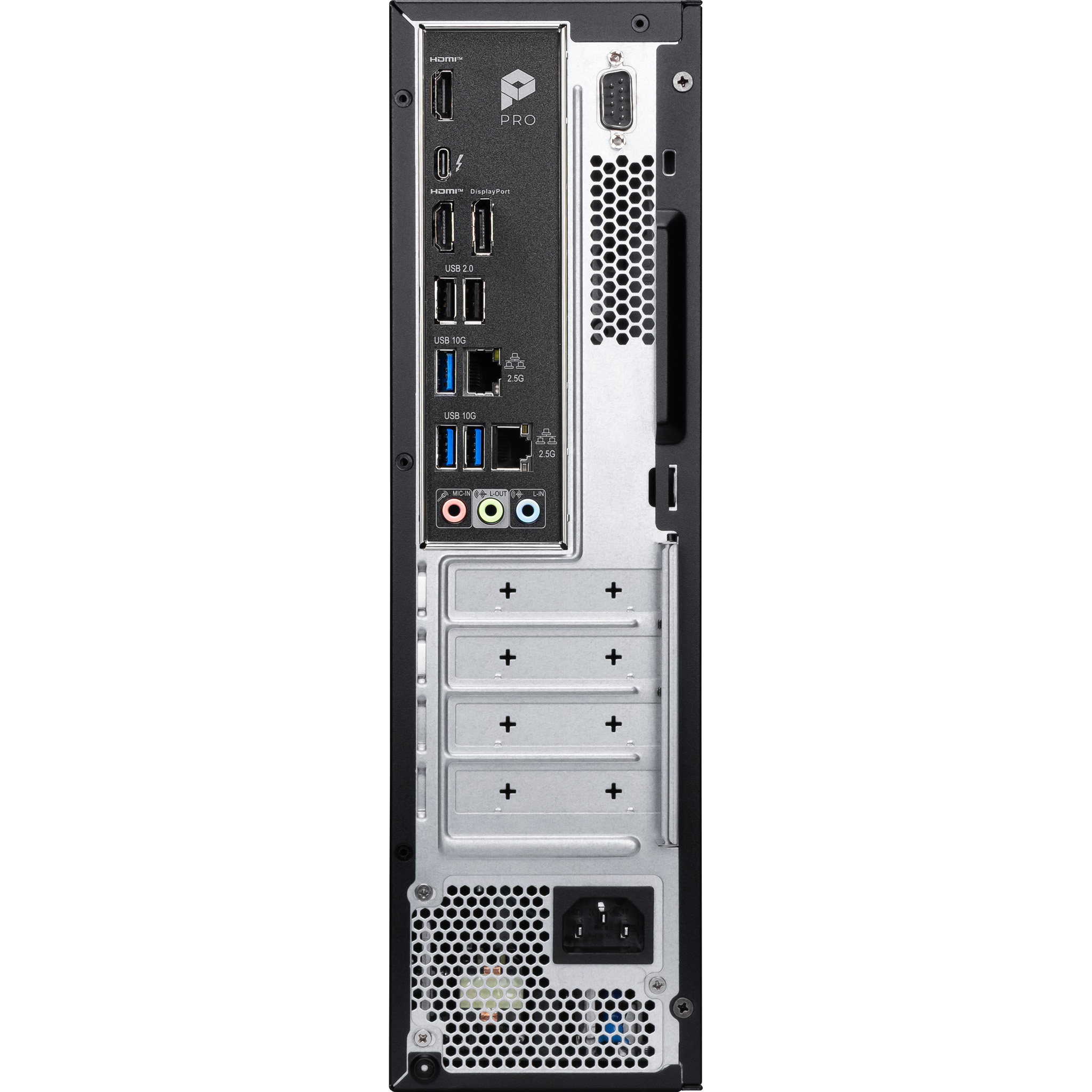 MSI Pro DP80 AI Mini-PC Intel Core Ultra 5 225 16 GB RAM 512 GB SSD Ohne Betriebssystem Schwarz