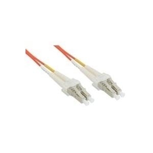 INLINE Patch-Kabel LC Multi-Mode (M) bis LC Multi-Mode (M) (88535A)
