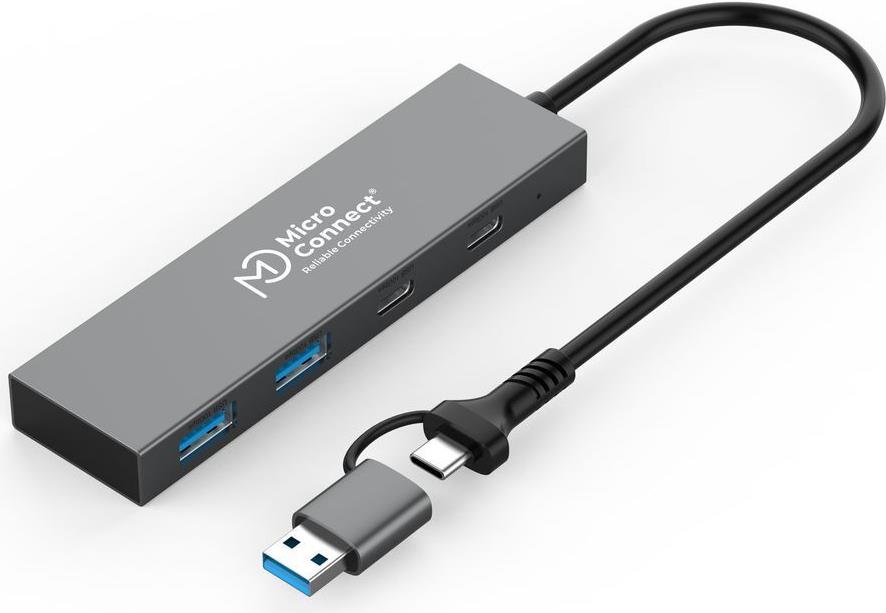 Microconnect UC0066-5G-USB-C-4IN1 Schnittstellen-Hub (UC0066-5G-USB-C-4IN1)