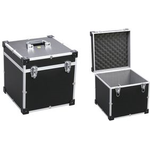 allit Gerätekiste AluPlus ToolBox 14, schwarz robuste Oberfläche, stabile Eckprofile, komfortabler - 1 Stück (421050)