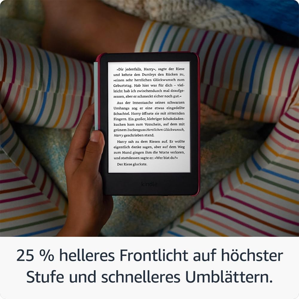 Amazon Kindle Kids Edition eBook-Reader 16 GB 6" Ozeanentdecker