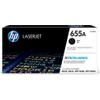HP 655A - Schwarz - Original - LaserJet - Tonerpatrone (CF450A) - für Color LaserJet Enterprise M652dn, M652n, M653dn, M653x (CF450A)