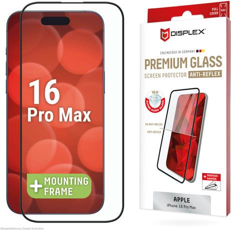 E.V.I DISPLEX PREMIUM GLASS FCAR IPHONE 16 PRO MAX (01998)