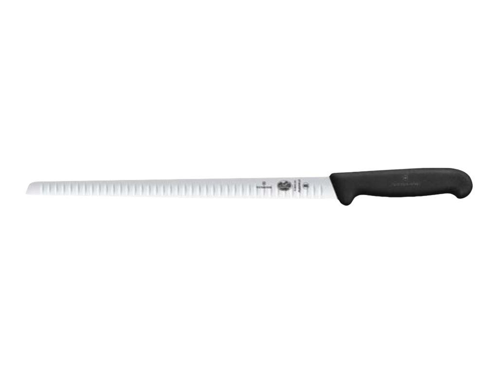 Victorinox Fibrox Lachsmesser 30 cm Edelstahl mit Fibrox-Griff