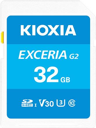 Kioxia LNEX2L032GG4 Speicherkarte 32 GB MicroSDHC UHS-I Klasse 10 (LNEX2L032GG4)