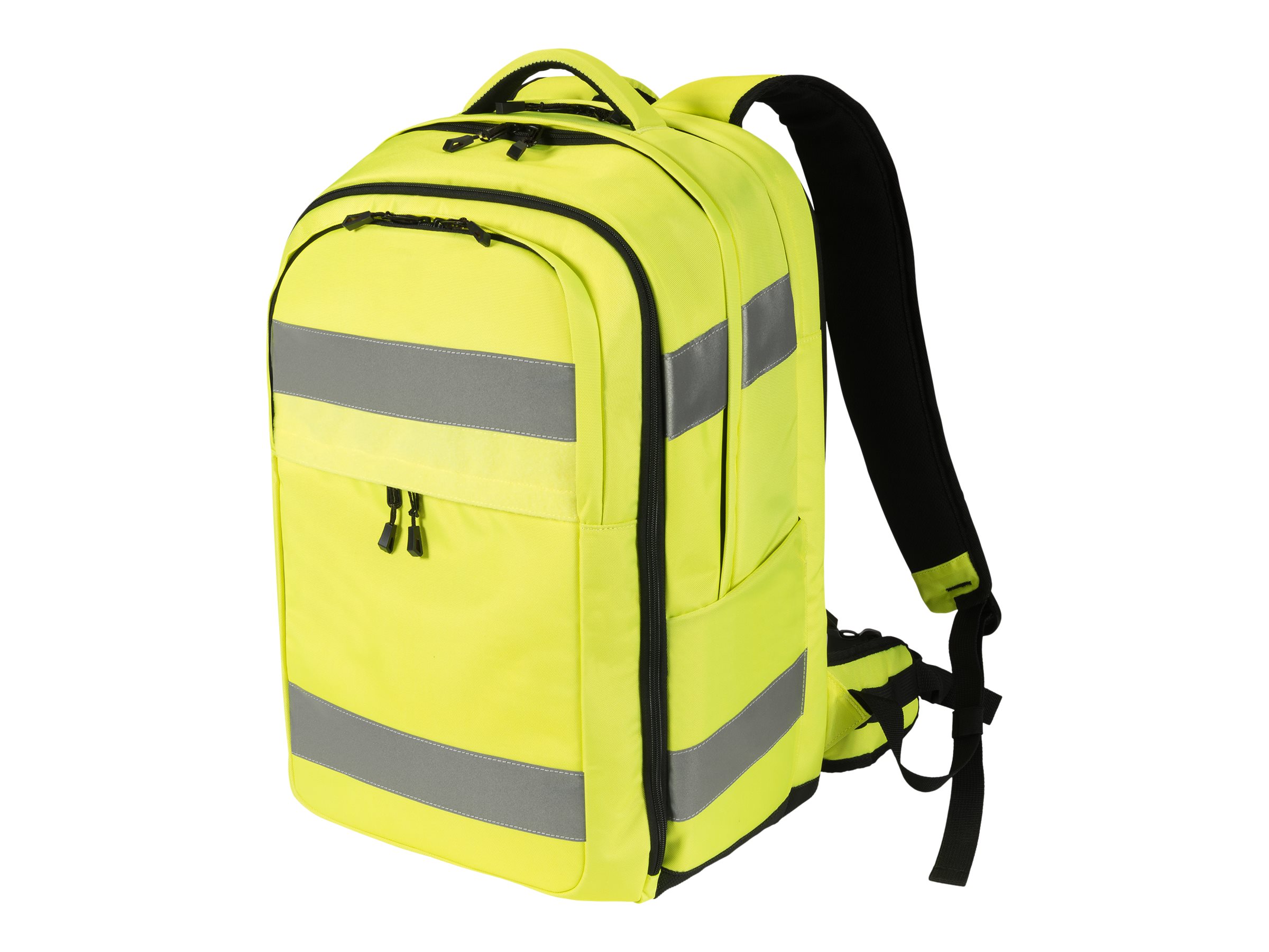 DICOTA Hi-Vis P20471-04 Rucksack 17.3" 32-38 Liter Gelb
