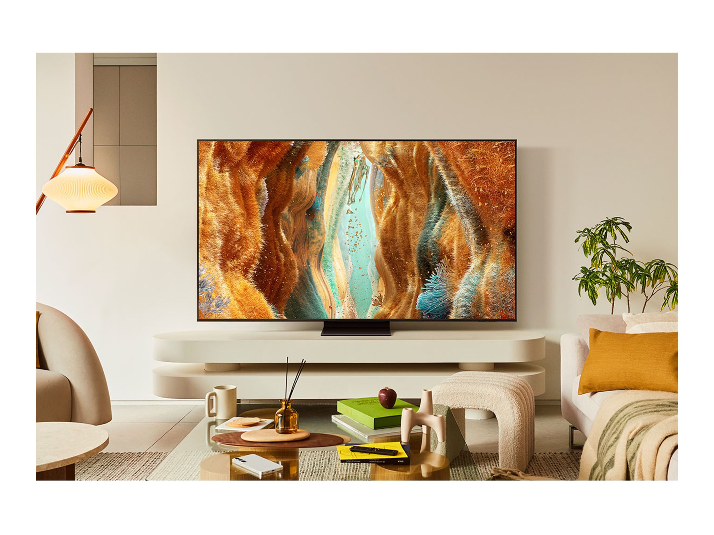 Samsung QN70F Series GQ65QN70FAU 65" 4K Neo QLED Schwarz
