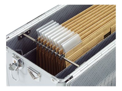 ALUMAXX BETHA Pilotenkoffer Aluminium 17" Silber