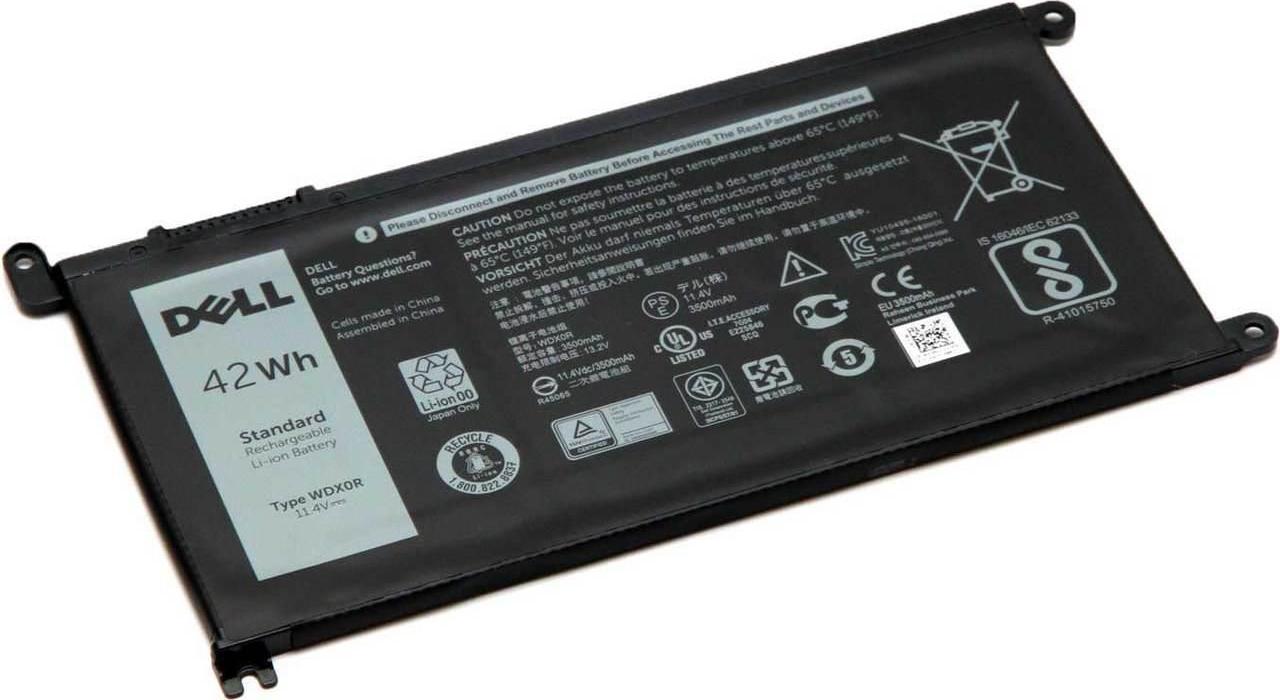 Dell Battery, 42WHR, 3 Cell, (451-BCGV)