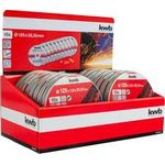kwb 712022 Trennscheiben-Set 10teilig 125 mm 22.23 mm 10 St. (712022)