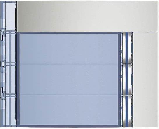 LEGRAND 352031 FRONTBL RUFTASTMODUL 3RT AM