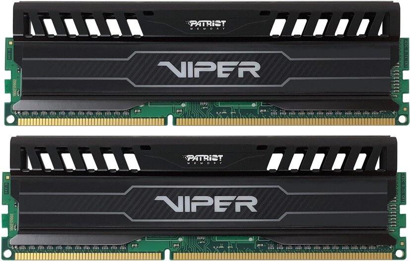 Patriot Viper 3 Extreme Performance Black Mamba Edition 16 GB RAM 1866 MT/s CL10 Schwarz