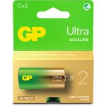 GP Batteries Ultra Alkaline GP14AU Einwegbatterie C - LR14 Alkali (151435)