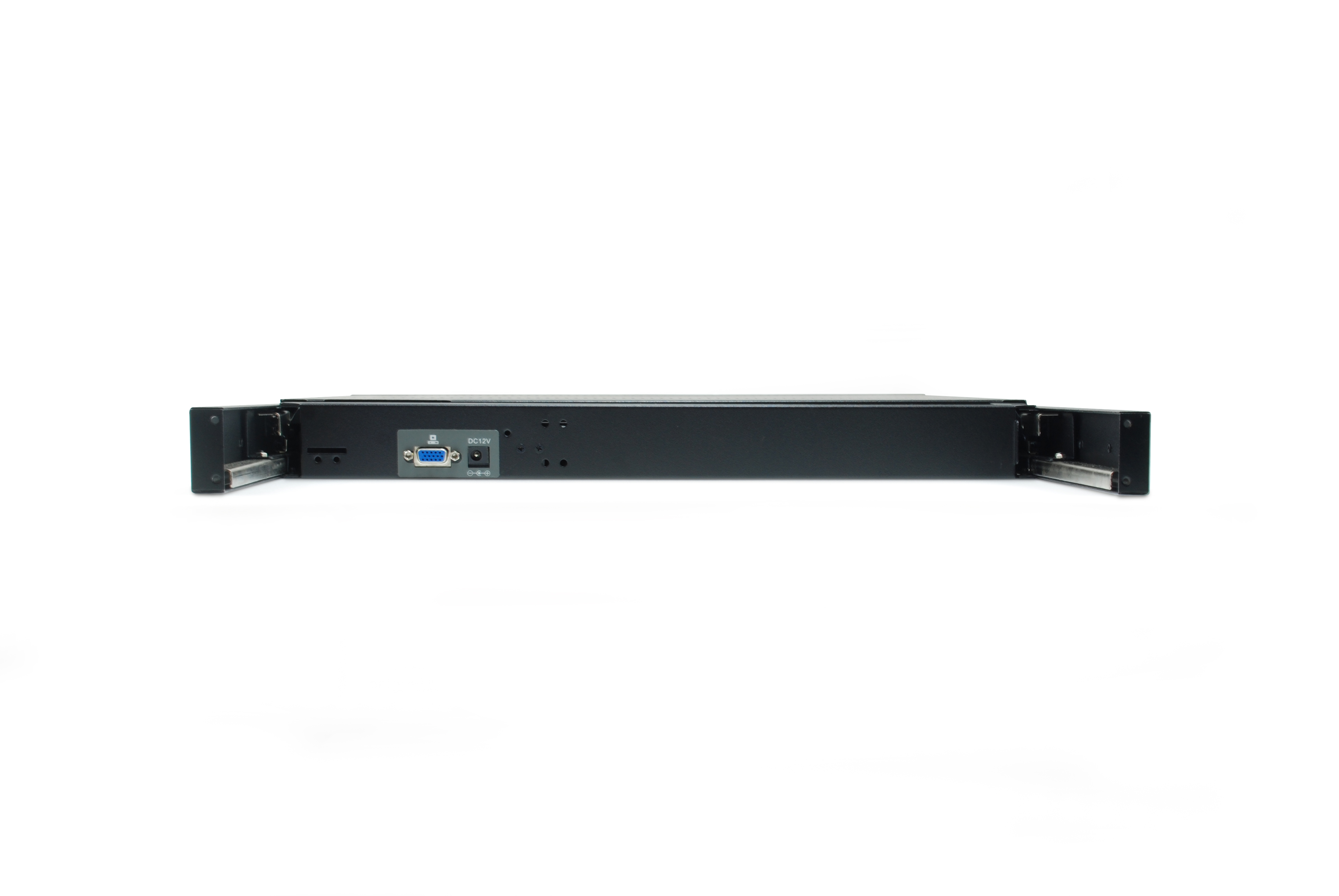 LevelOne KVM-8901DE KVM-Konsole 19" 1440 x 900 VGA PS/2 USB Schwarz