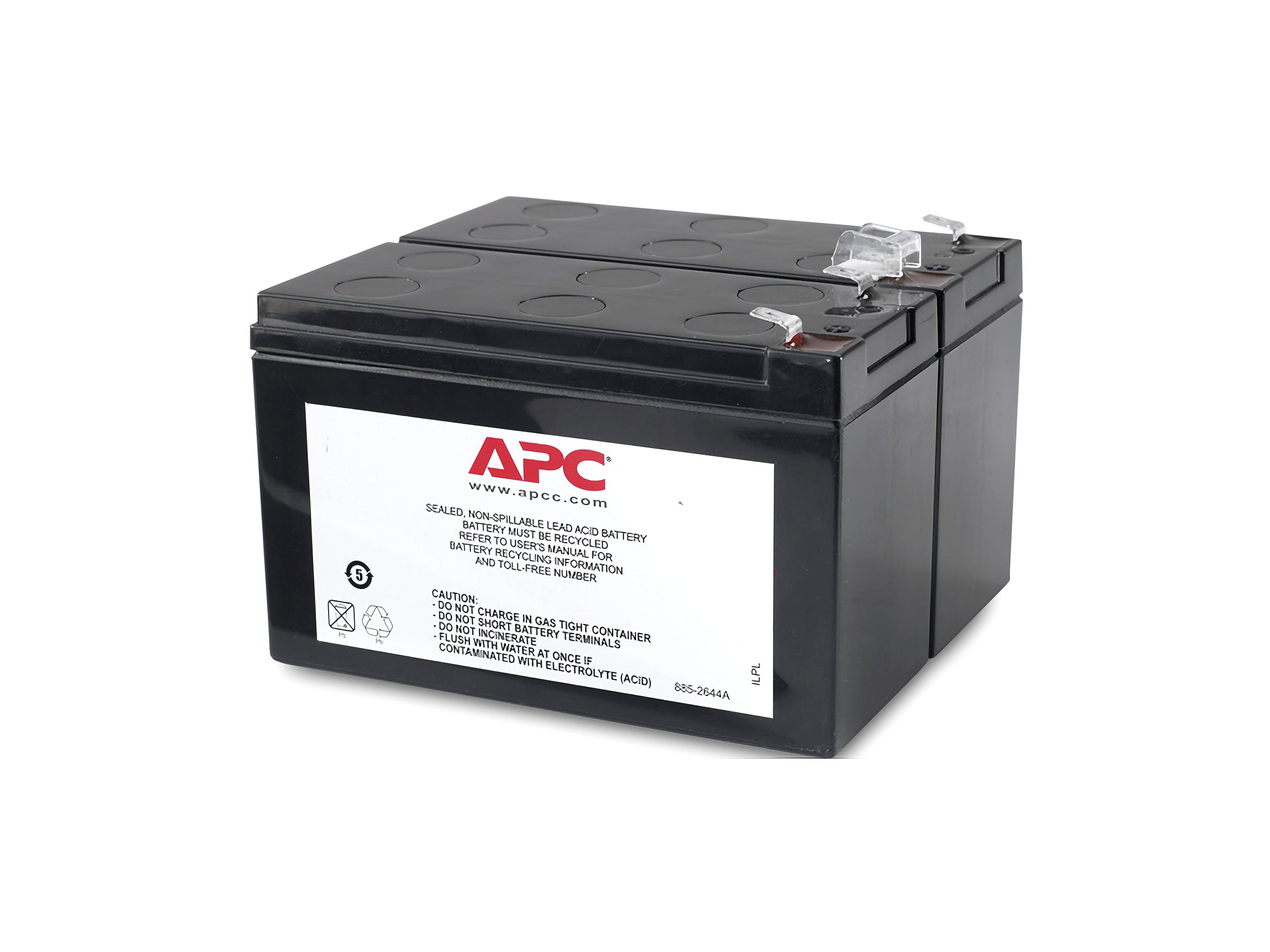 APC Replacement Battery Cartridge #113 Schwarz