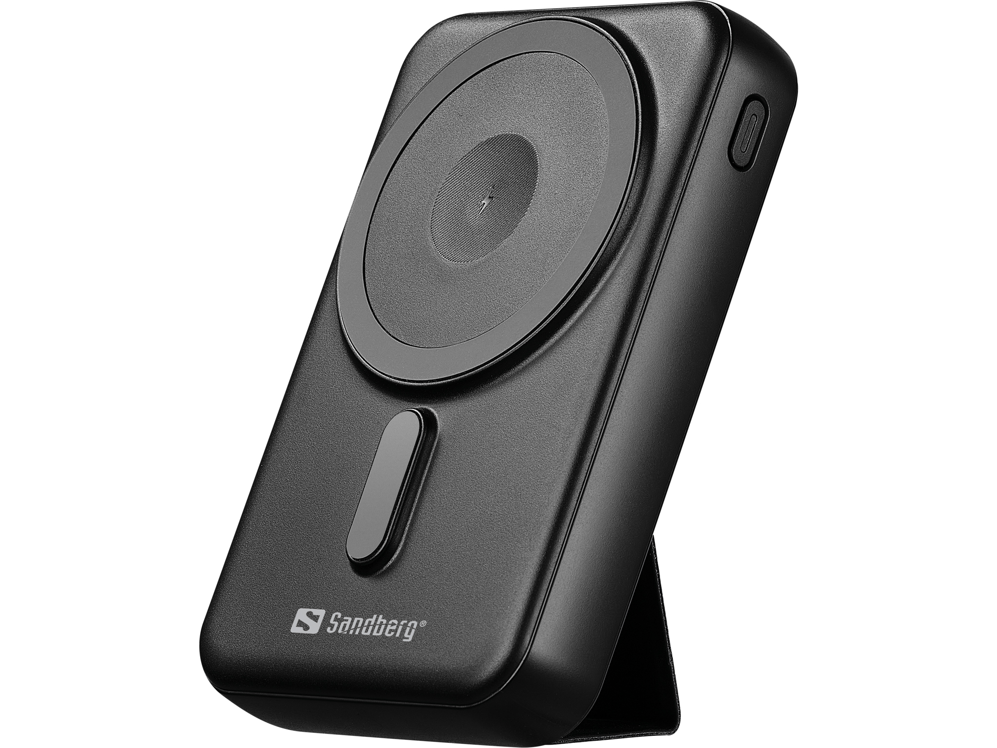 Sandberg 420-94 Powerbank 10000 mAh Kabelloses Laden Schwarz