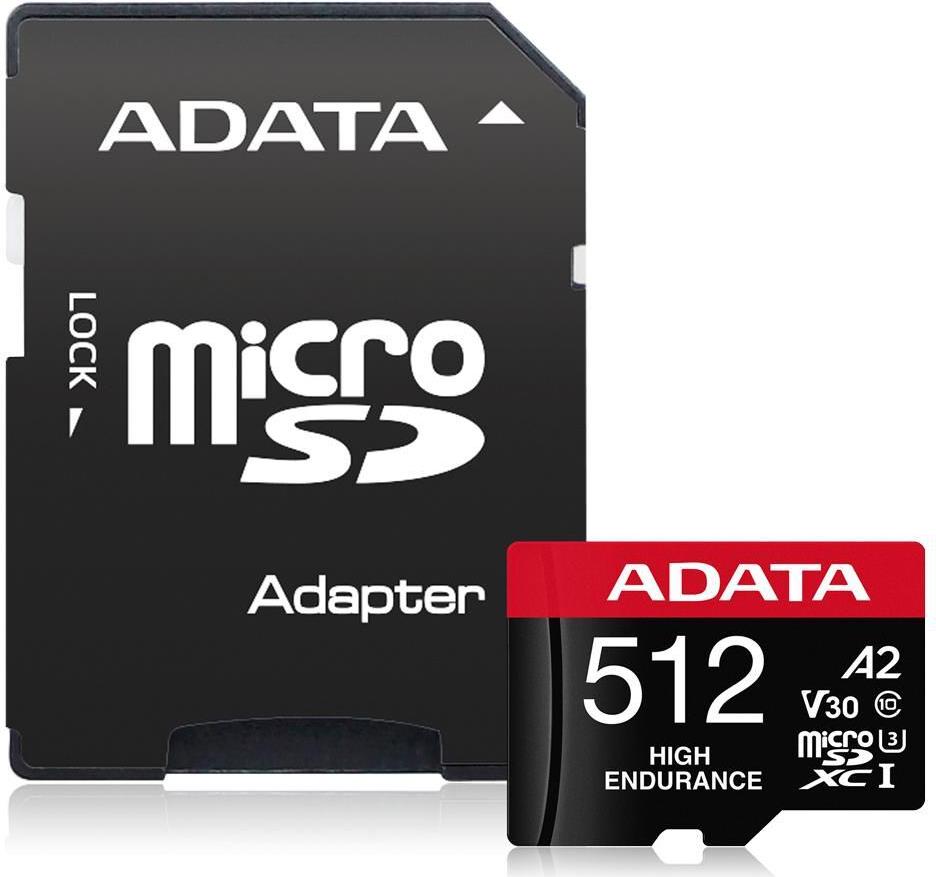ADATA High Endurance (AUSDX512GUI3V30SHA2-RA1)