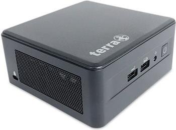 Wortmann AG TERRA 1009995 PC/Workstation Intel® Core™ i7 i7-1360P 16 GB DDR4-SDRAM 500 GB SSD Windows 11 Pro Mini PC Mini-PC Schwarz (1009995)