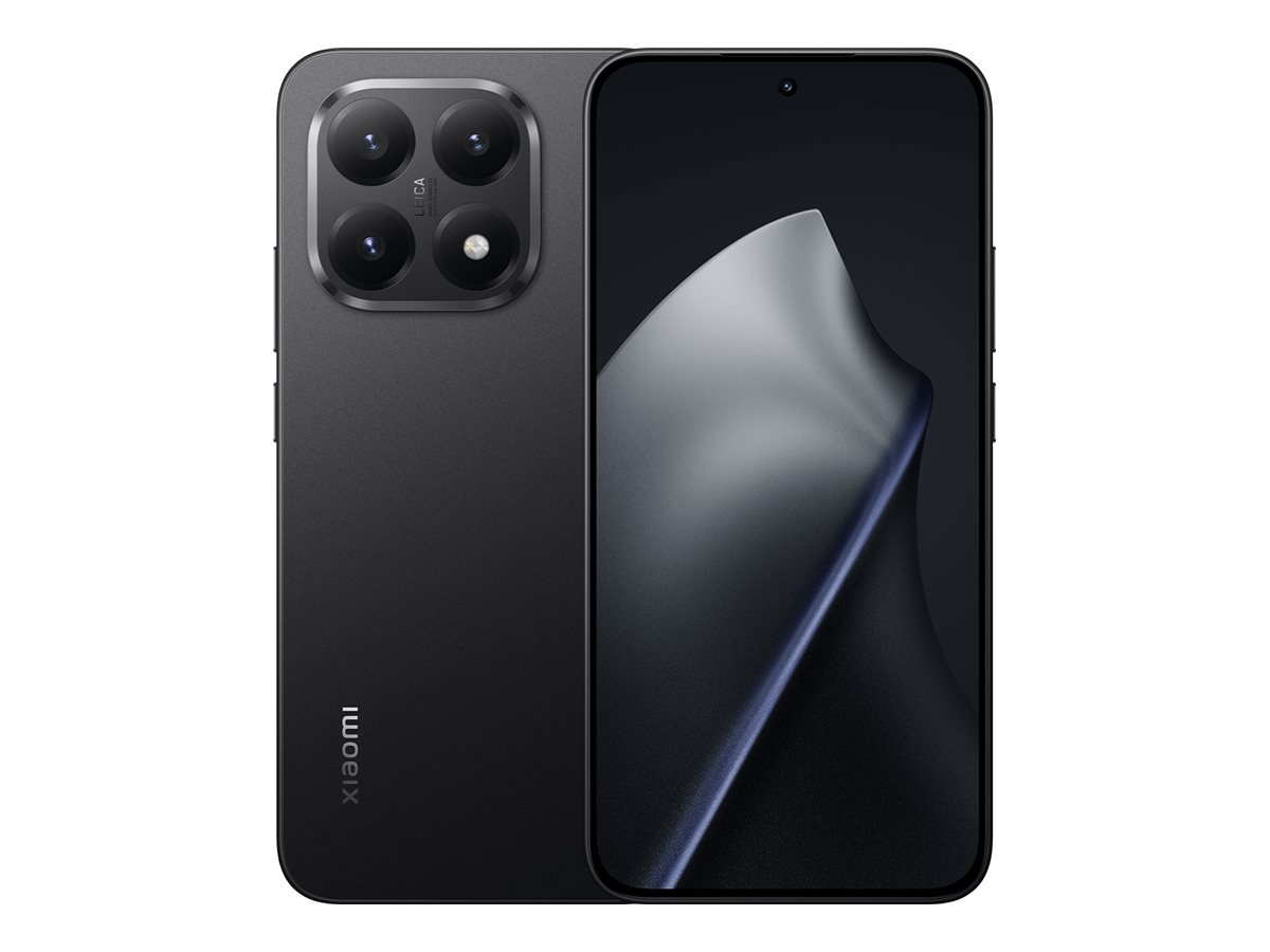Xiaomi 15T 5G Dual-SIM Smartphone 6.83" 12 GB RAM 512 GB Schwarz