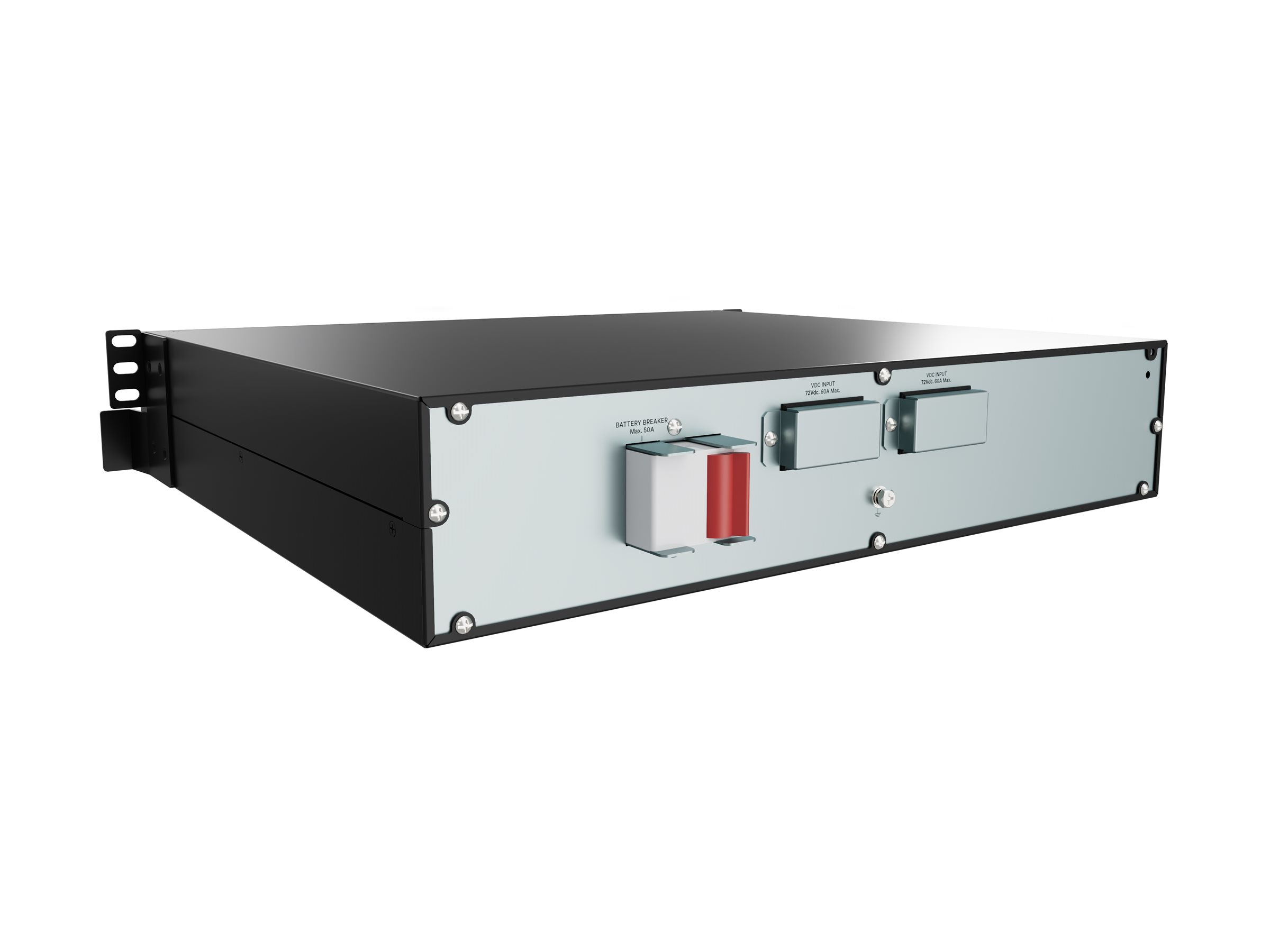 Liebert GXE GXE3-EBC72VRT2U Externer Batterieschrank 2U Grau