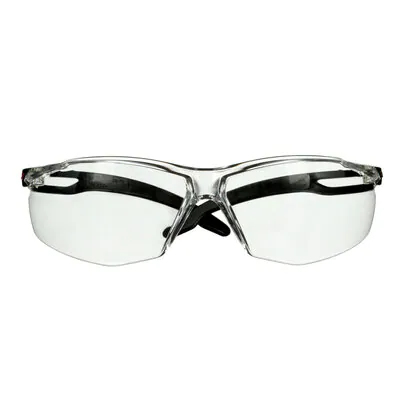 3M SecureFit 500 Schutzbrille SF501SGAF-BLK Transparent Schwarz