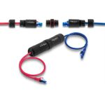 Delock Kabelverbinder RJ45 Buchse zu Cat.6 mit M16 Gewinde und (90780)