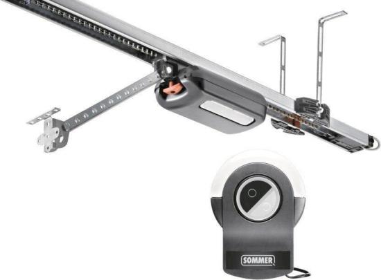 SOMMER Garagentorantrieb S 9060 pro+ S3 Set 600 N bis 120 kg Torgewicht