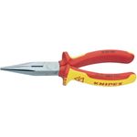 Knipex 25 06 160 VDE Flachrundzange Gerade 160 mm