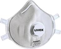 uvex silv-Air class.2320 8762320 Feinstaubmaske mit Ventil FFP3 15 St. DIN EN 149:2001 + A1:2009 (8762320)
