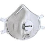 uvex silv-Air class.2320 8762320 Feinstaubmaske mit Ventil FFP3 15 St. DIN EN 149:2001 + A1:2009 (8762320)