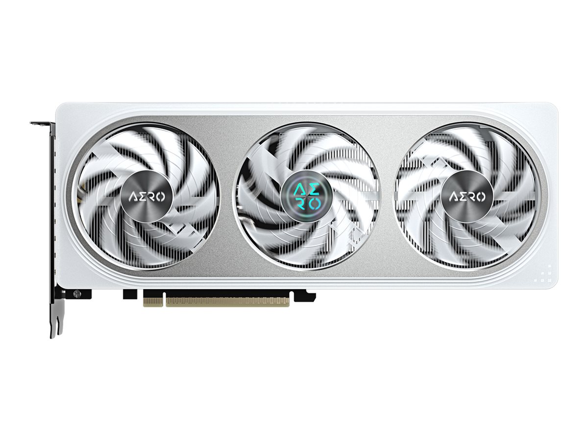 Gigabyte AERO GeForce RTX 5060 OC 8 GB GDDR7 Weiß