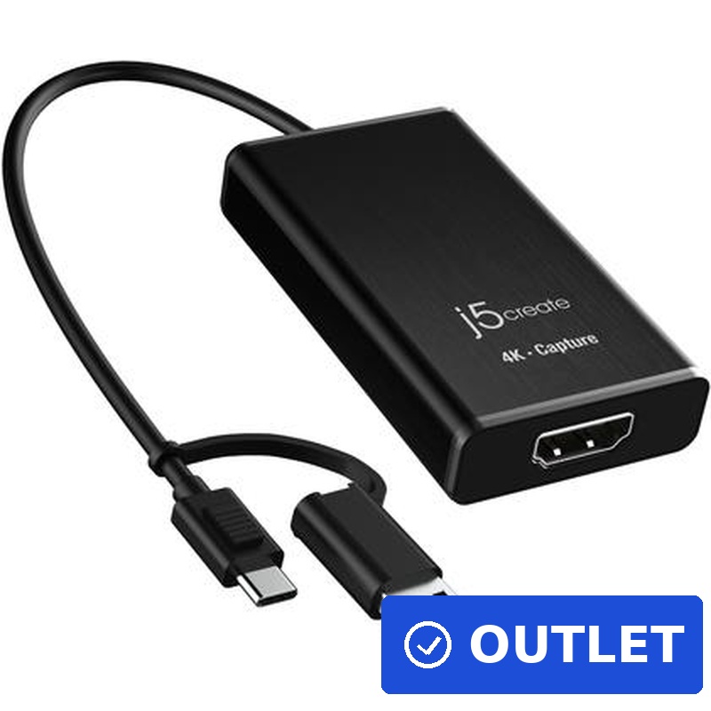 j5create JVA11-N 4K-HDMI™-Aufnahmeadapter (JVA11-N)