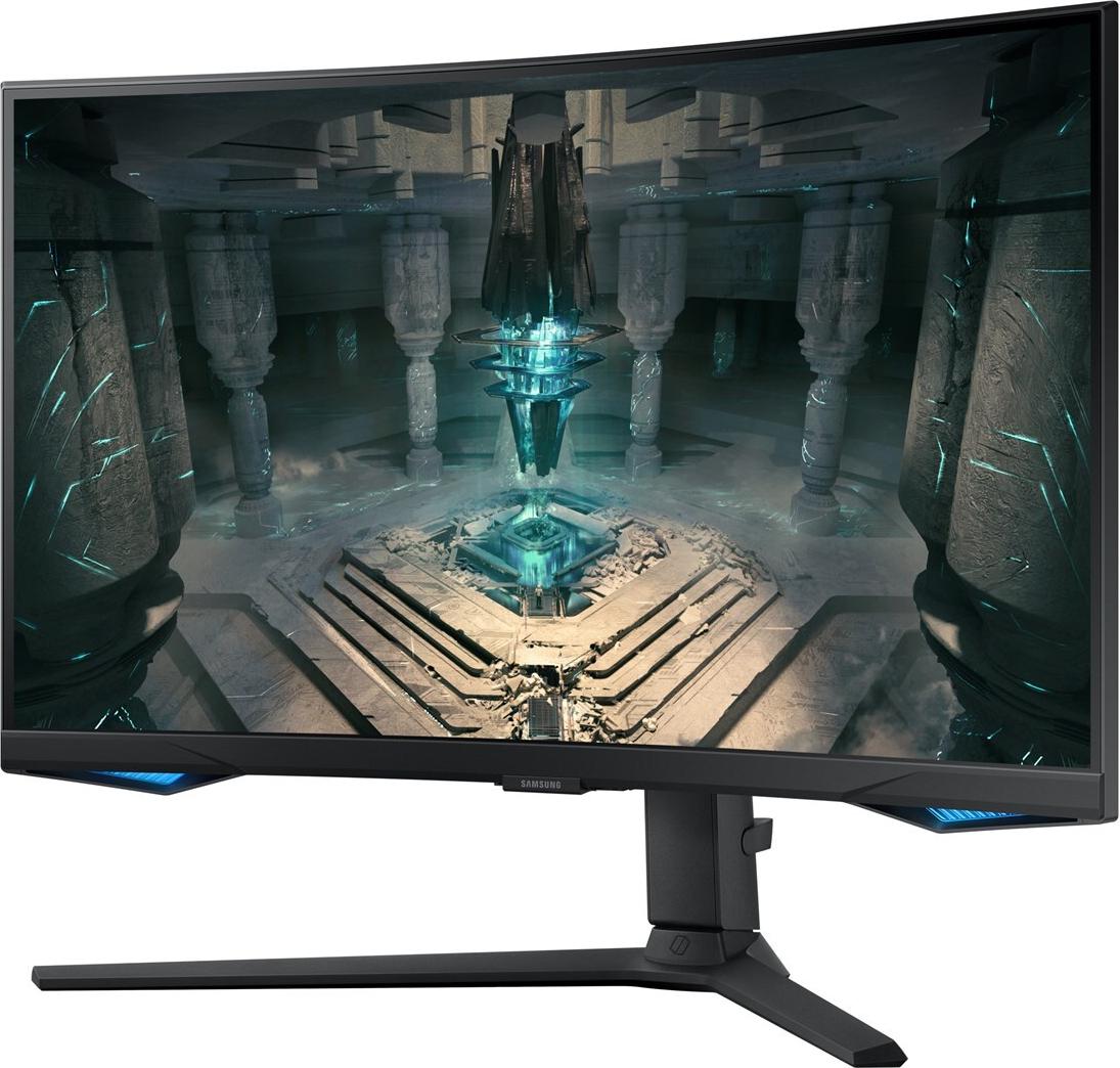 Samsung Odyssey G6 S27BG650EU 27" Curved QHD 240 Hz LCD-Monitor Schwarz
