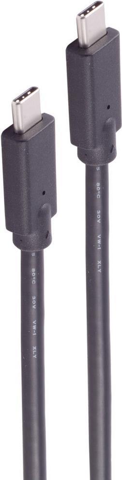 shiverpeaks BS13-28405 USB Kabel 4 m USB 2.0 USB C Schwarz (BS13-28405)