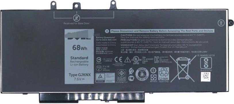 Dell Battery 68WHR 4 Cell Lithium Ion (MDP23)