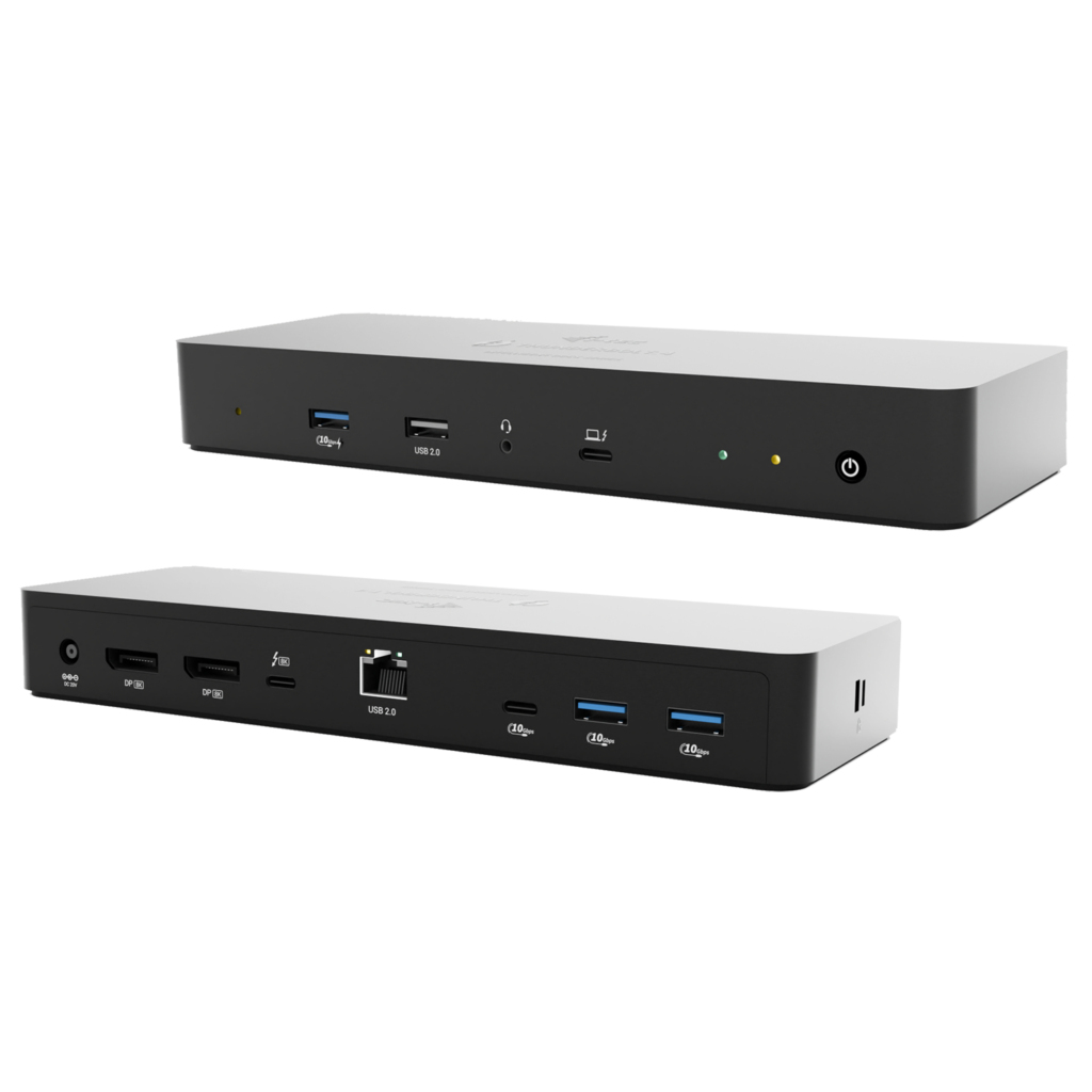 i-tec Thunderbolt 4 Dual Display Dockingstation Power Delivery 90W Schwarz