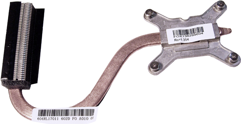 HP 693307-001 Notebook-Ersatzteil Thermal-Modul (693307-001)