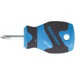 GEDORE Schraubendreher, kurze Form, Kreuzschlitz PH 1 (1482440)