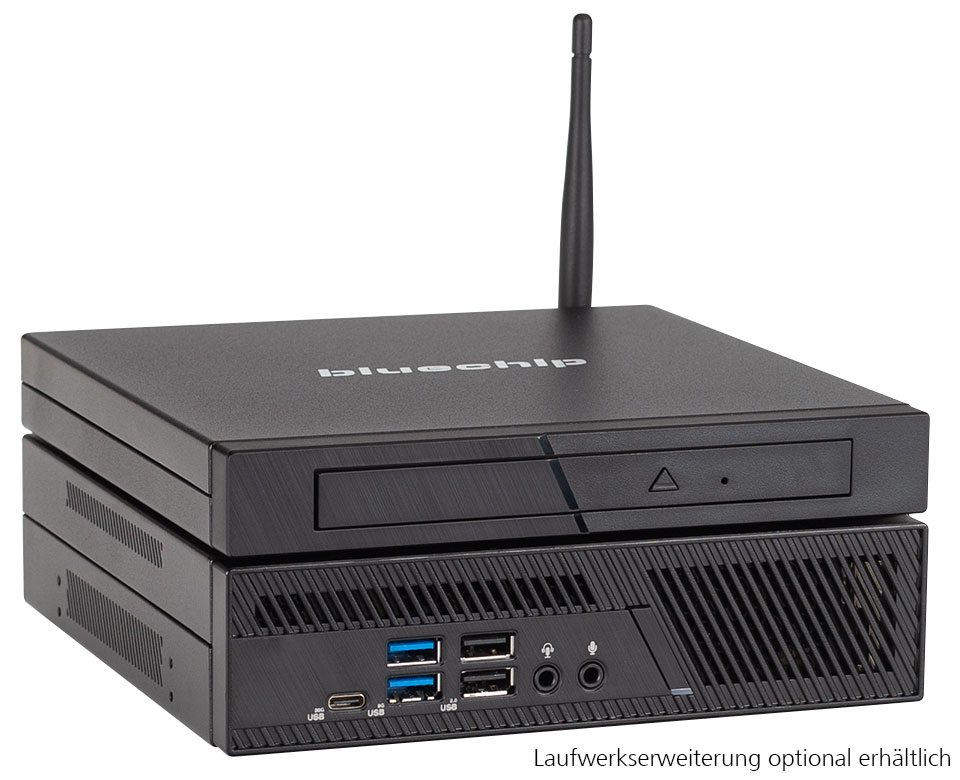 bluechip BUSINESSline S3159 Intel Core i5-14400 8 GB RAM 500 GB SSD Schwarz