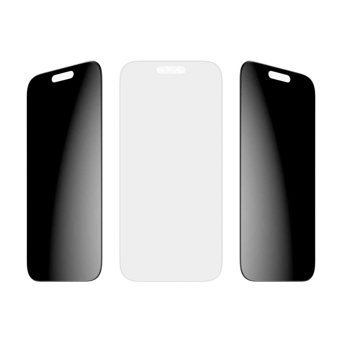 PanzerGlass SAFE. Privacy Displayschutz iPhone 17 Pro 6,3" Transparent