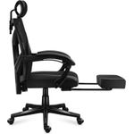 Huzaro Combat 5.0 PC-Gamingstuhl Netz-Sitz Schwarz (HZ-Combat 5.0 Black)