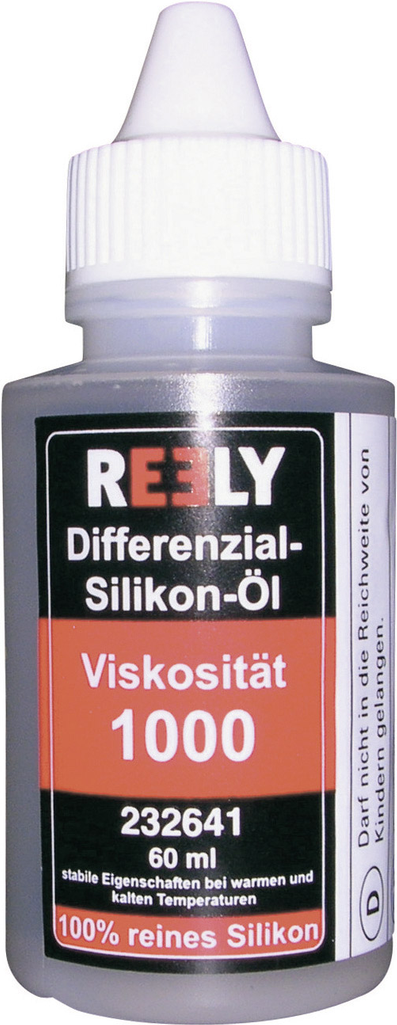 Reely Silikon-Differenzial-Öl Viskosität 7000, 60 ml (OEM-700127)