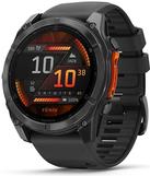 Image of Garmin fenix 8 - 51 mm AMOLED Schwarz/Schiefergrau (010-02905-00)