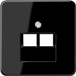 Jung Abdeckung CD569-2UASW für UAE-Dose (CD569-2UASW)