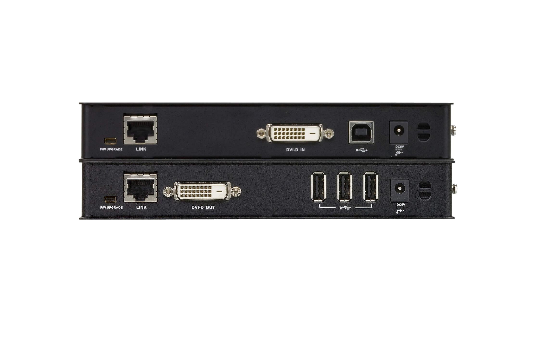 ATEN CE 610A KVM-Extender 1920 x 1200 Schwarz